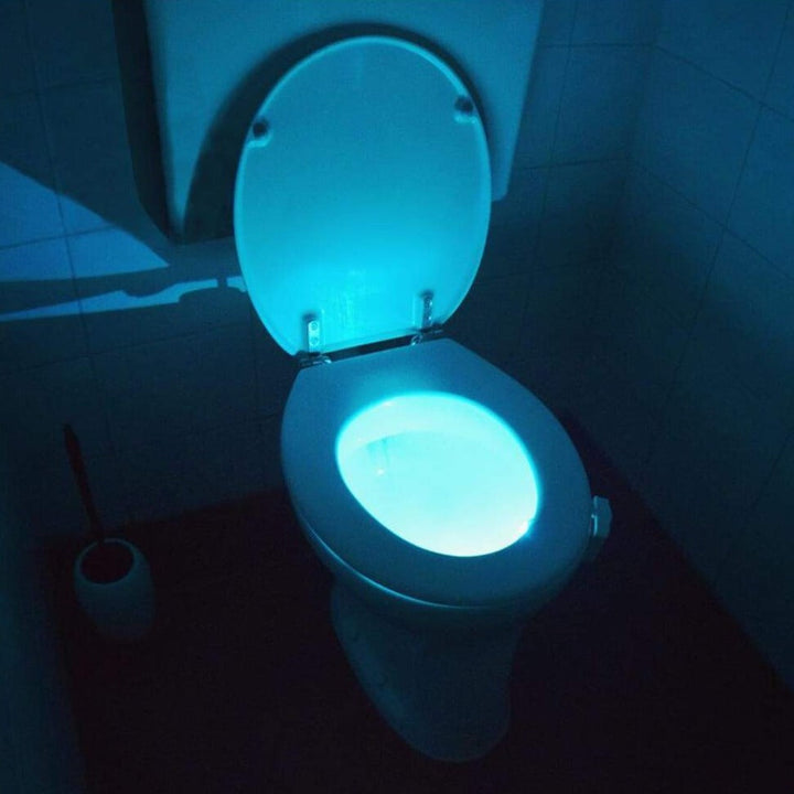 Motion-Activated Toilet Night Light - GlowBowl-Nora Luxe