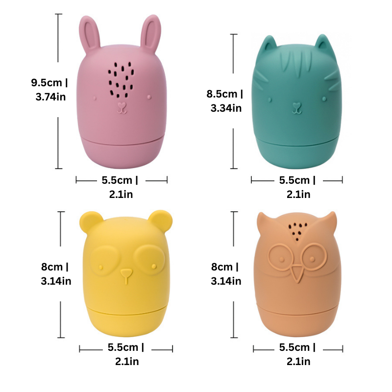 Mould-Free Bath Buddies for Kids - Splash Buddies-Nora Luxe