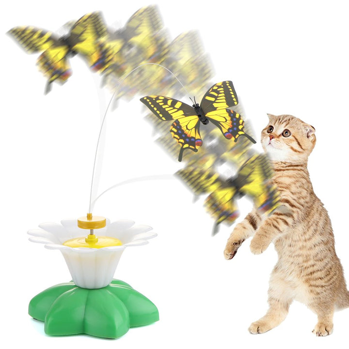 Moving Cat Toy - FlutterPaw-Butterfly-Nora Luxe