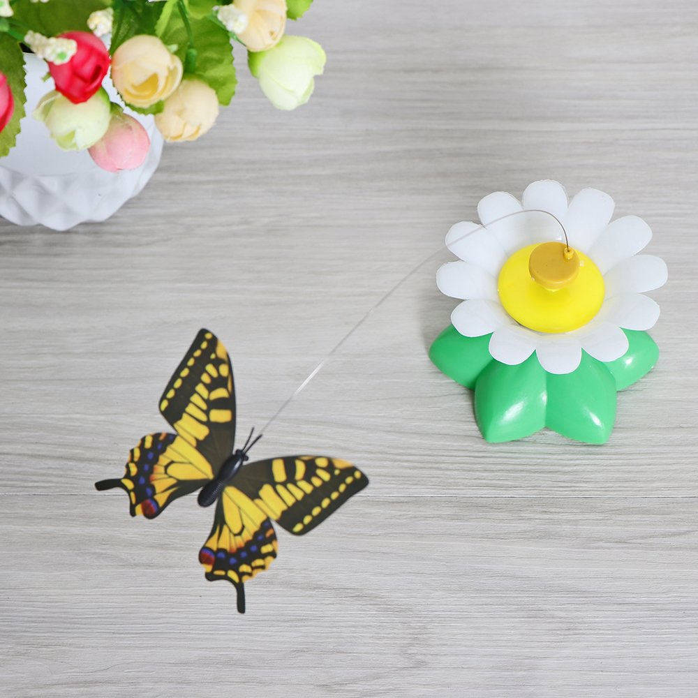 Moving Cat Toy - FlutterPaw-Butterfly-Nora Luxe
