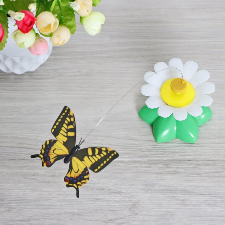 Moving Cat Toy - FlutterPaw-Butterfly-Nora Luxe
