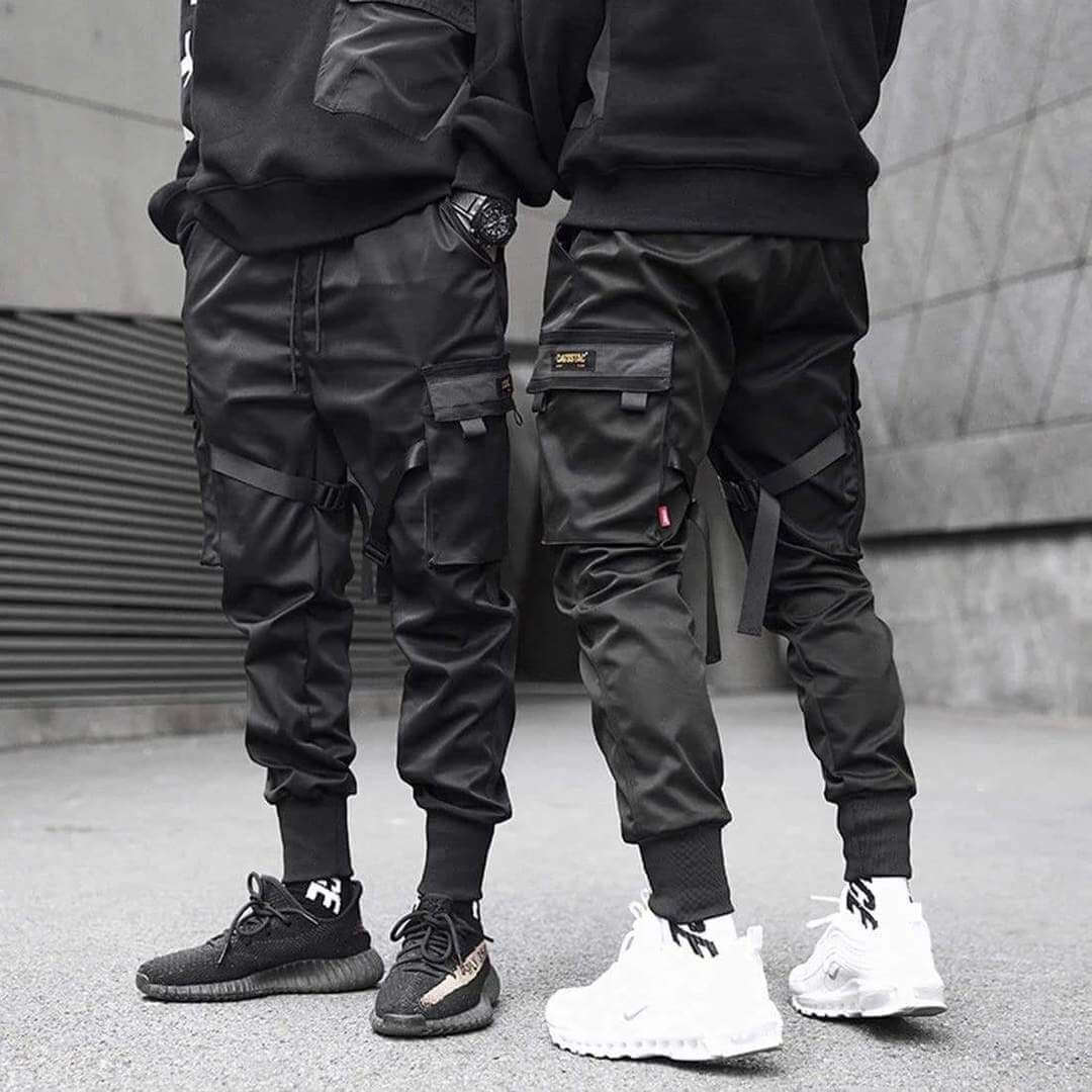 Multi-Pocket Hip-Hop Men's Cargo Pants – Dante-S-Nora Luxe