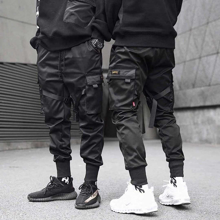 Multi-Pocket Hip-Hop Men's Cargo Pants – Dante-S-Nora Luxe