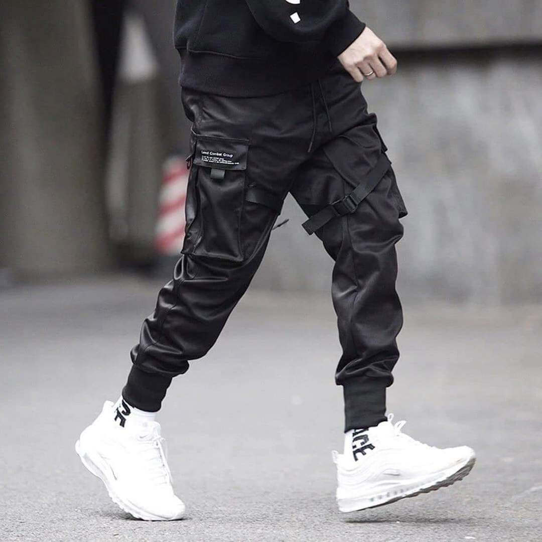Multi-Pocket Hip-Hop Men's Cargo Pants – Dante-S-Nora Luxe