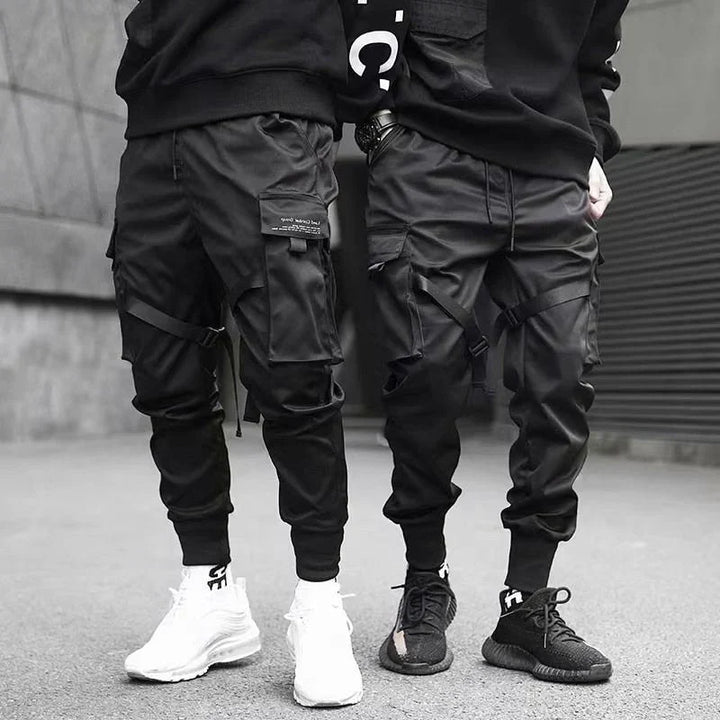 Multi-Pocket Hip-Hop Men's Cargo Pants – Dante-S-Nora Luxe