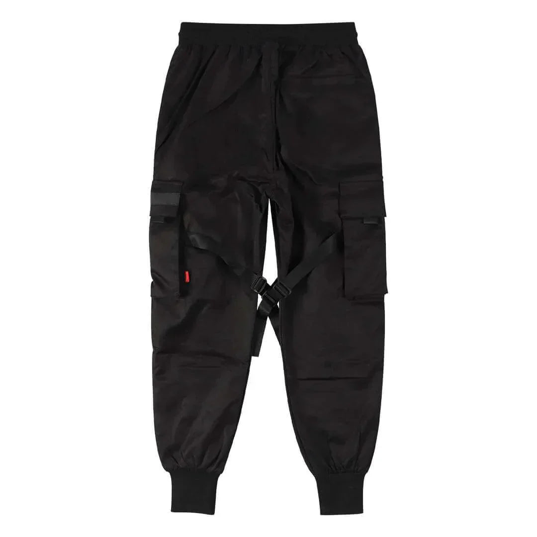 Multi-Pocket Hip-Hop Men's Cargo Pants – Dante-S-Nora Luxe