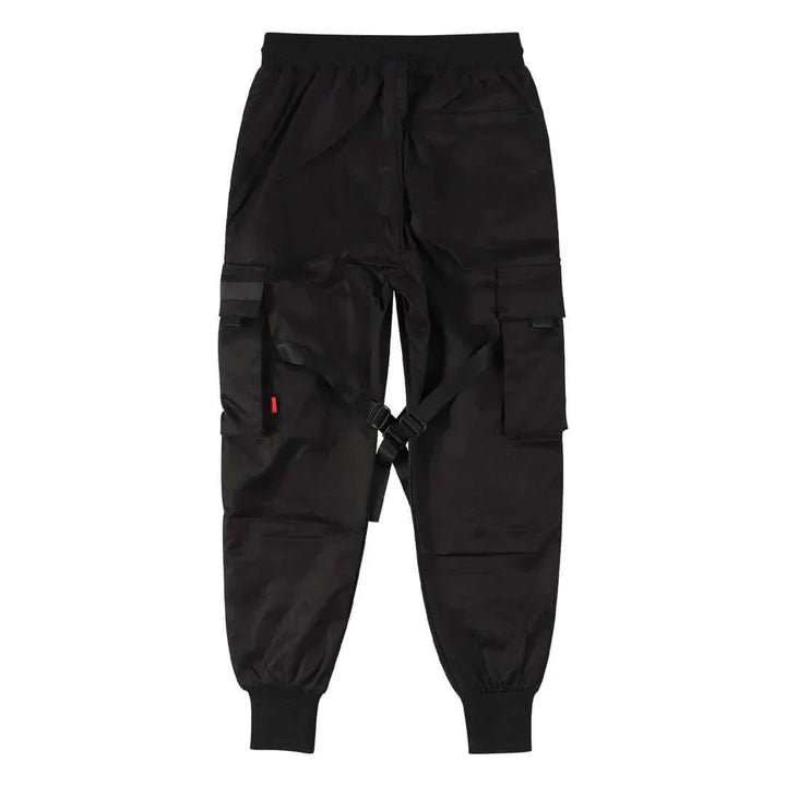 Multi-Pocket Hip-Hop Men's Cargo Pants – Dante-S-Nora Luxe