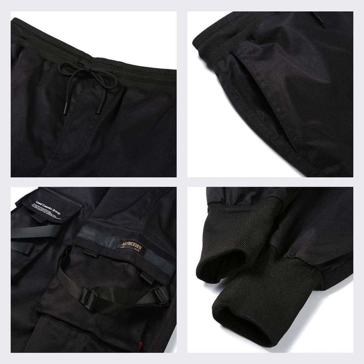 Multi-Pocket Hip-Hop Men's Cargo Pants – Dante-S-Nora Luxe