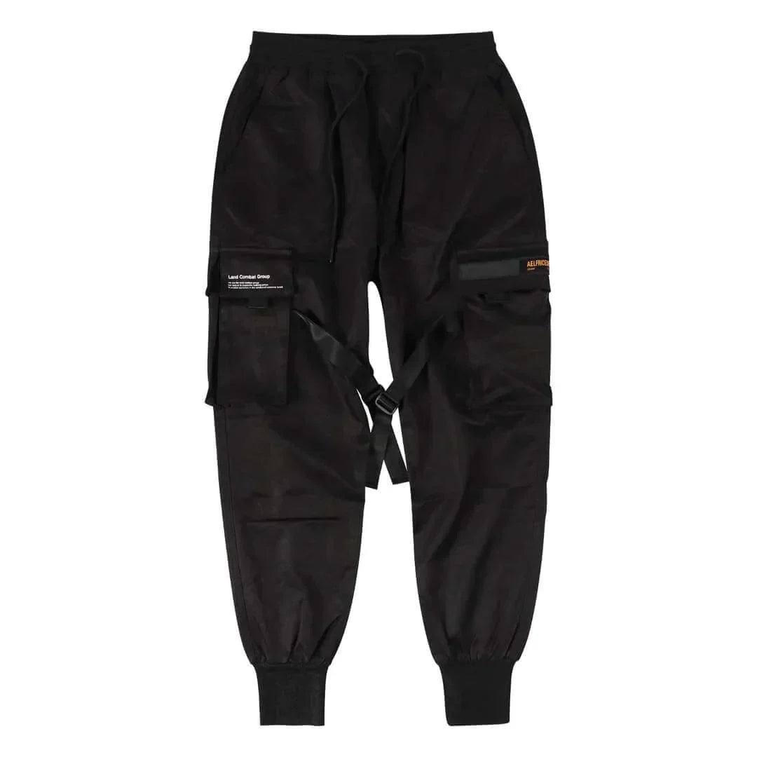 Multi-Pocket Hip-Hop Men's Cargo Pants – Dante-S-Nora Luxe