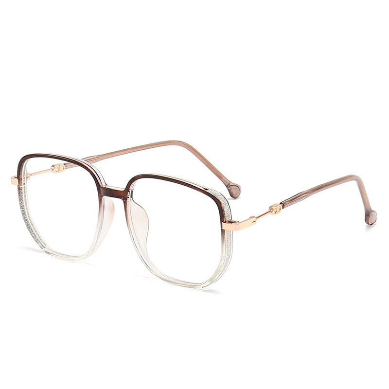 Multifocal Anti-Blue Light Reading Glasses - Livia-Bruin-1-Nora Luxe