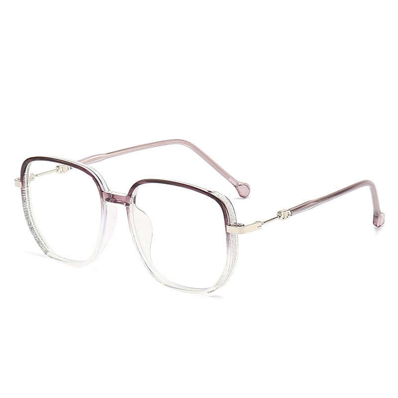 Multifocal Anti-Blue Light Reading Glasses - Livia-Light purple-1-Nora Luxe