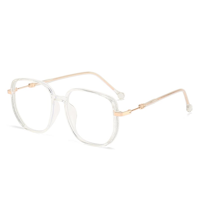 Multifocal Anti-Blue Light Reading Glasses - Livia-Transparent-1-Nora Luxe