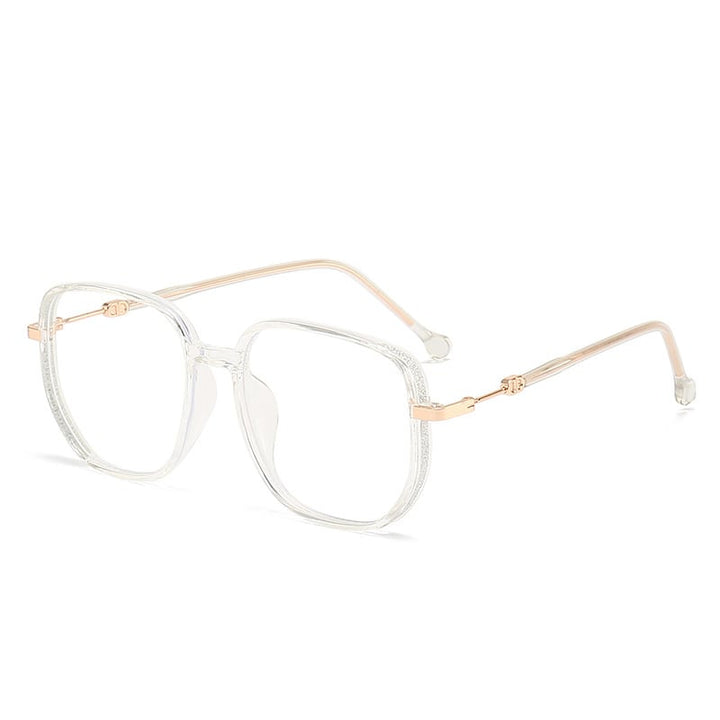 Multifocal Anti-Blue Light Reading Glasses - Livia-Transparent-1-Nora Luxe