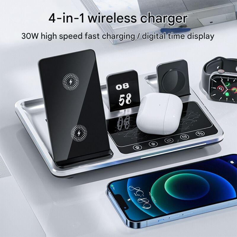 Multifunctional Charging Hub - PowerSync-Nora Luxe