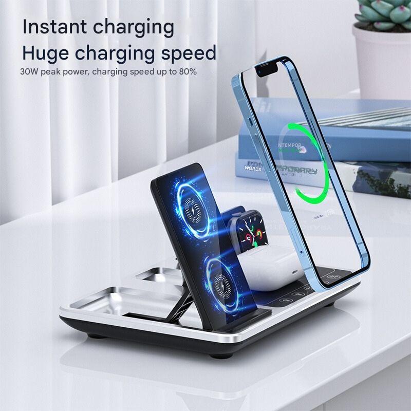 Multifunctional Charging Hub - PowerSync-Nora Luxe