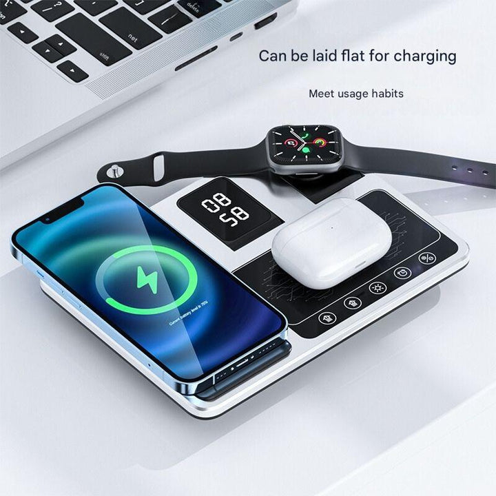 Multifunctional Charging Hub - PowerSync-Nora Luxe