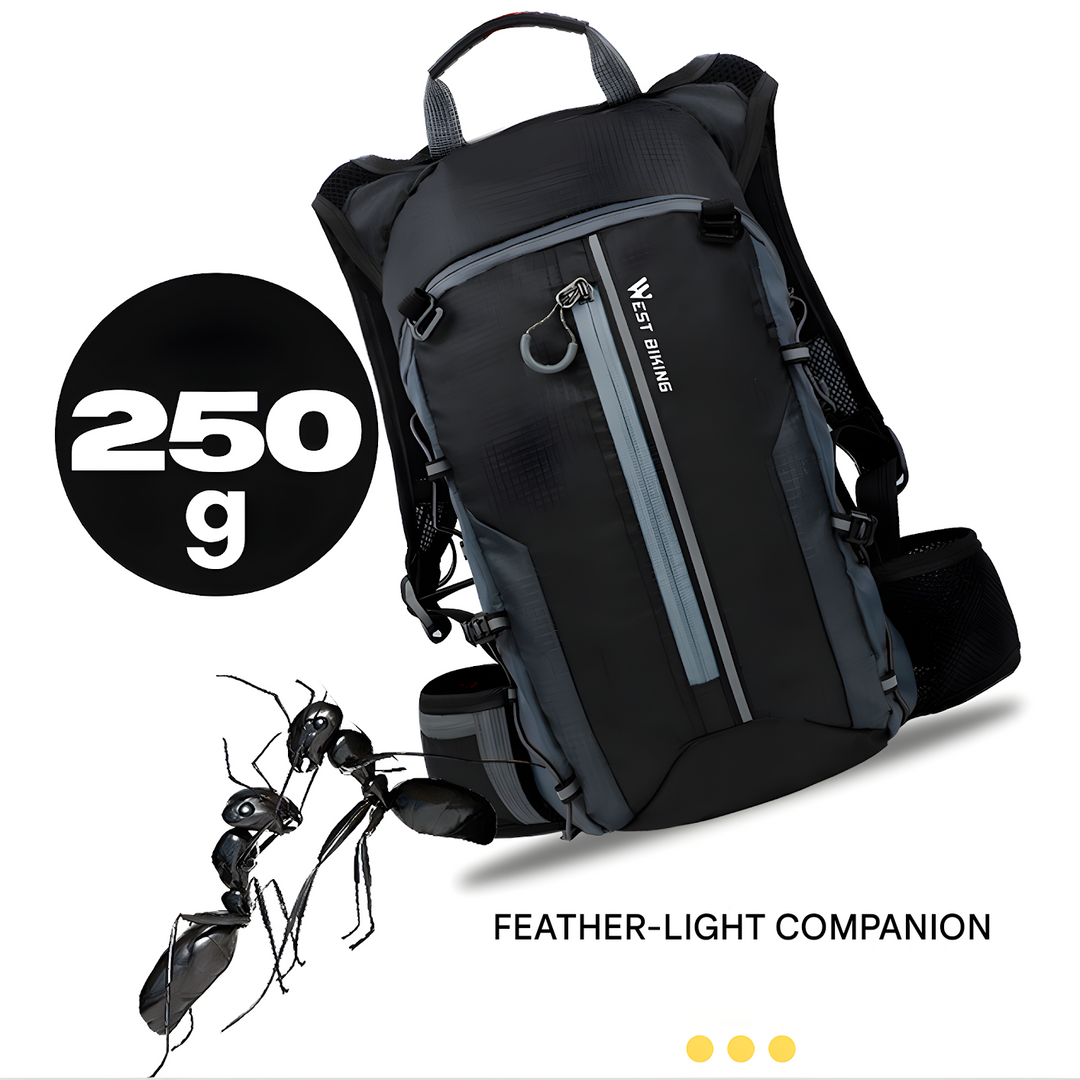 Multifunctional Drinking Backpack - HydroRide-Gray-Nora Luxe