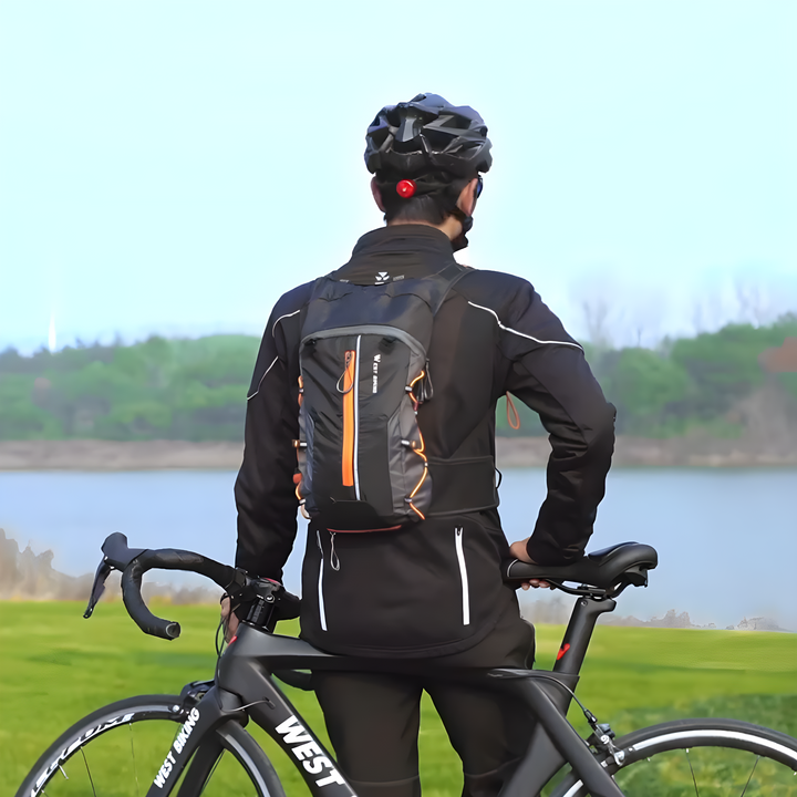 Multifunctional Drinking Backpack - HydroRide-Gray-Nora Luxe