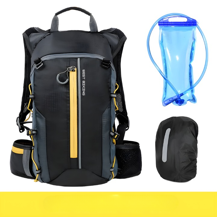 Multifunctional Drinking Backpack - HydroRide-Yellow-Nora Luxe