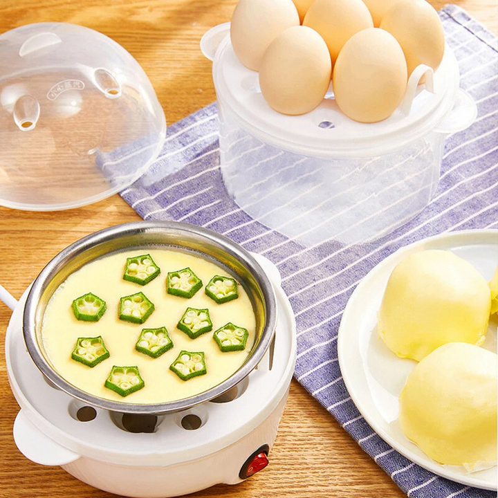 Multifunctional Egg Cooker - EggExpress-Nora Luxe