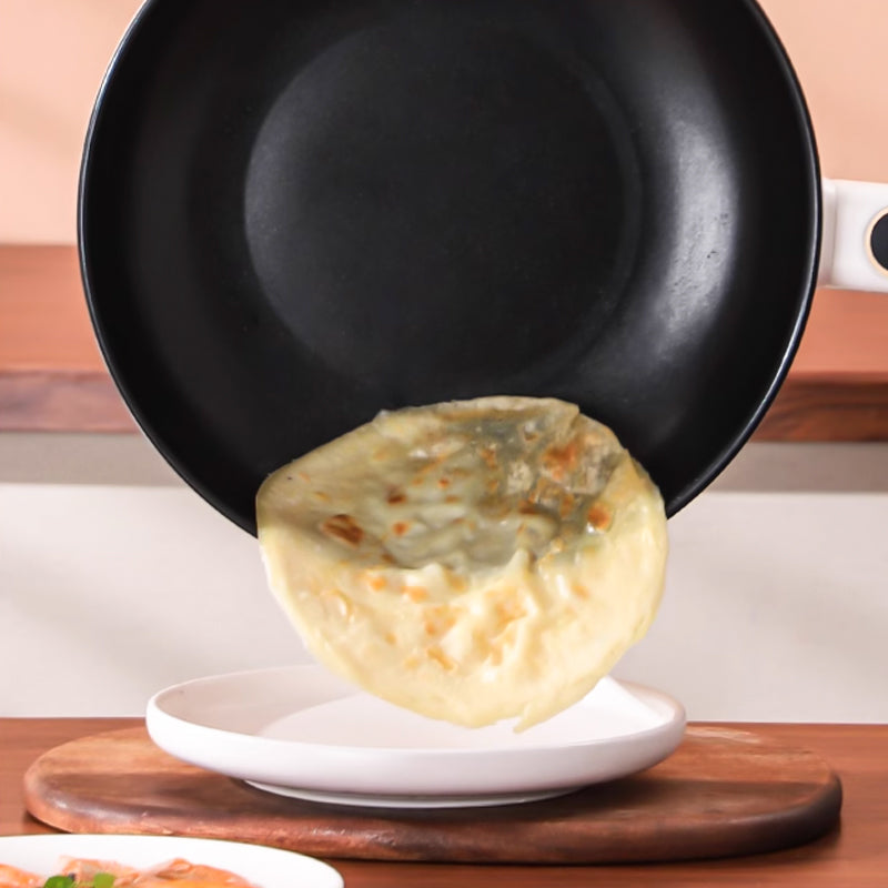 Multifunctional Electric Frying Pan with Steamer - CookEase-Nora Luxe