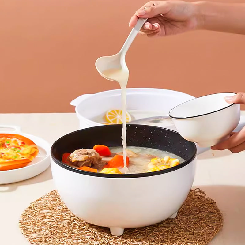 Multifunctional Electric Frying Pan with Steamer - CookEase-Nora Luxe