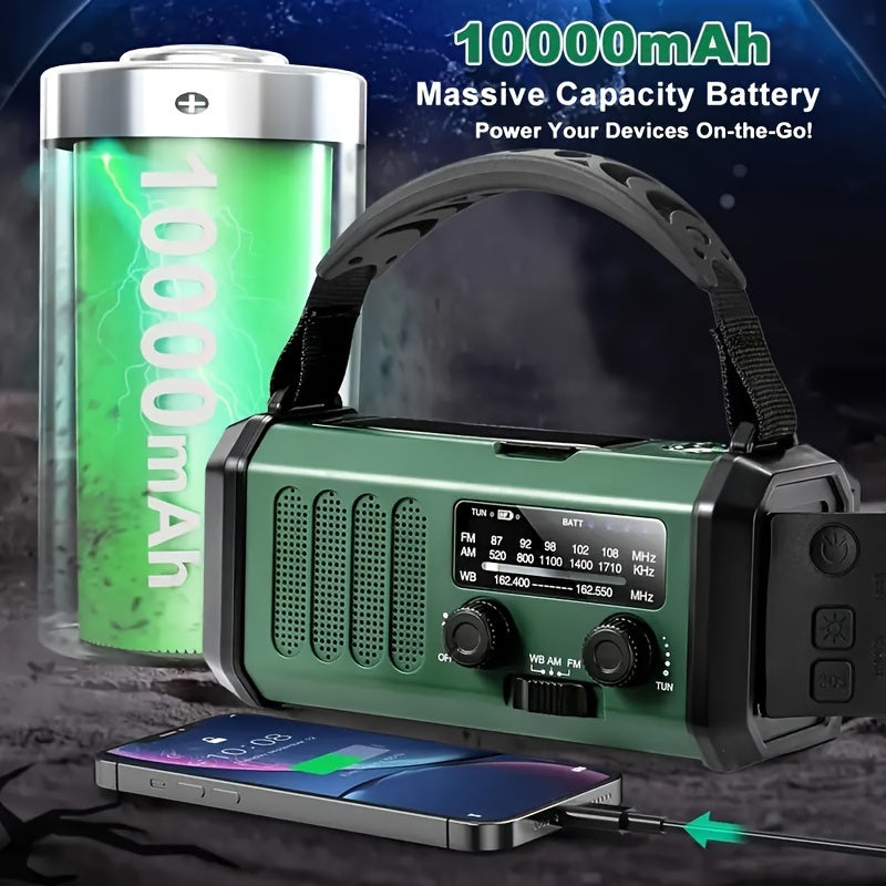 Multifunctional Emergency Radio - SurvivorPower-Nora Luxe