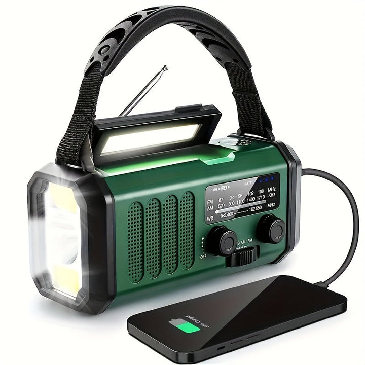 Multifunctional Emergency Radio - SurvivorPower-Nora Luxe
