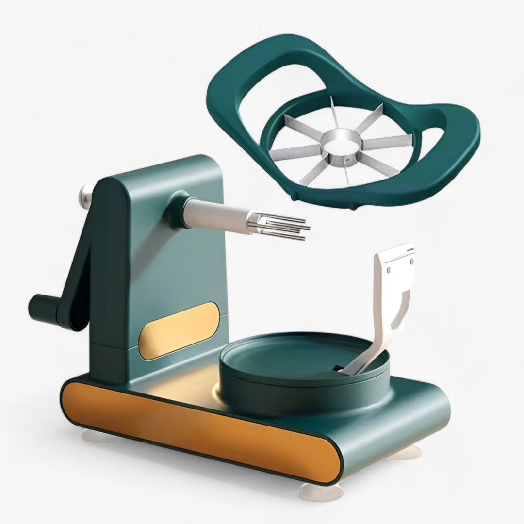 Multifunctional Fruit Peeler - PeelEase-Dark green set-Nora Luxe