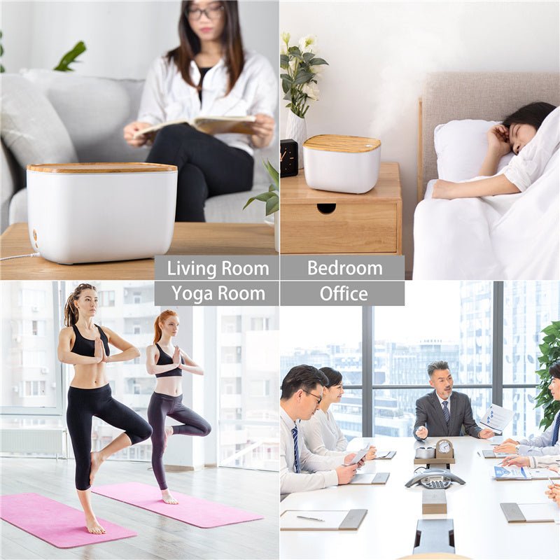 Multifunctional Household Nebuliser - MistFlow-Nora Luxe