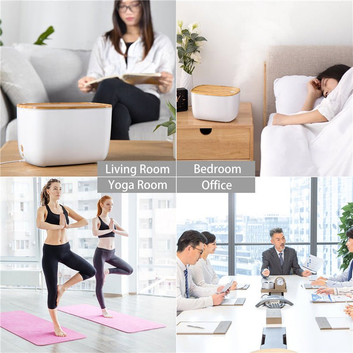 Multifunctional Household Nebuliser - MistFlow-Nora Luxe
