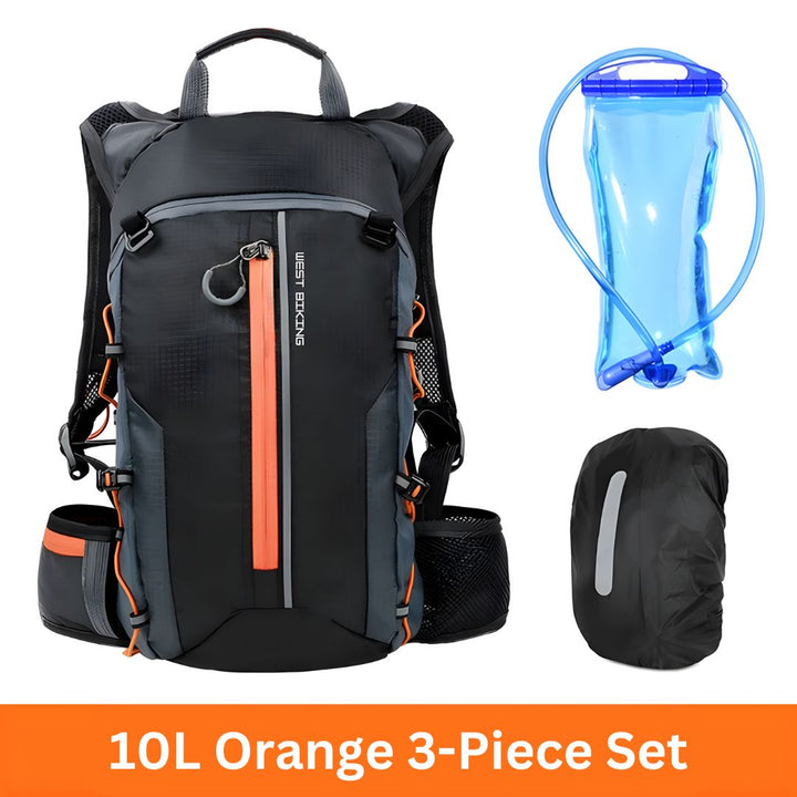 Multifunctional Hydration Backpack - HydroRide-Grey-Nora Luxe