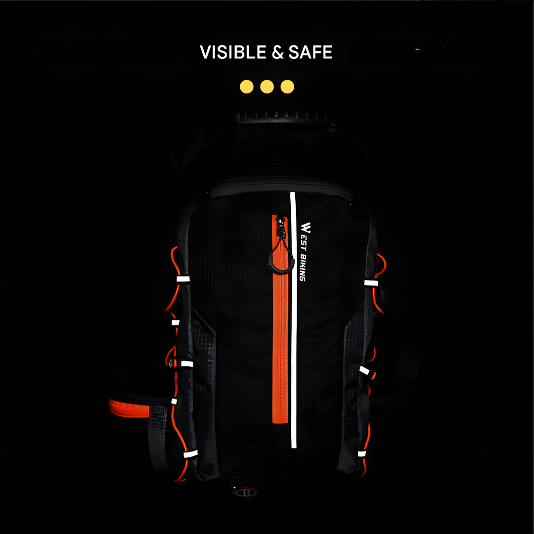 Multifunctional Hydration Backpack - HydroRide-Grey-Nora Luxe