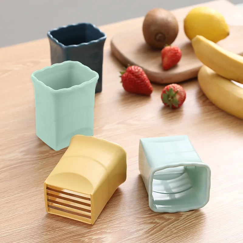 Multifunctional Kitchen Assistant for Quick Chopping - QuickSlice-Yellow-Nora Luxe