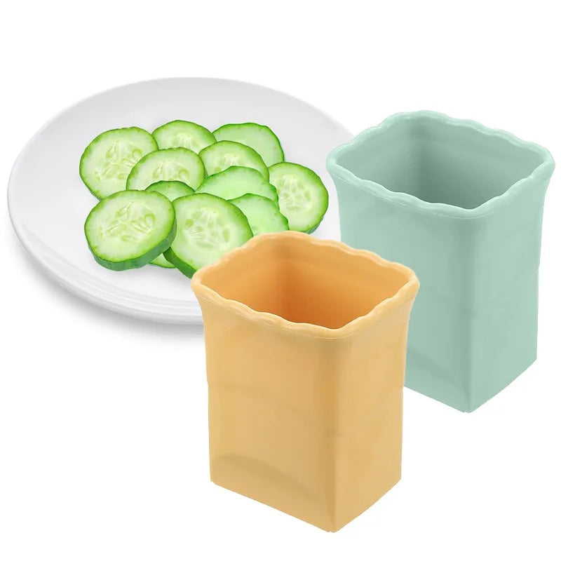 Multifunctional Kitchen Assistant for Quick Chopping - QuickSlice-Yellow-Nora Luxe