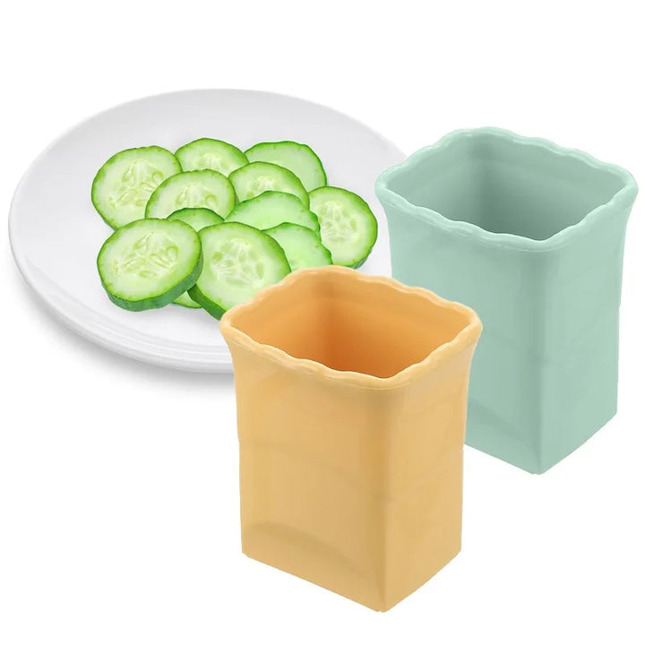 Multifunctional Kitchen Assistant for Quick Chopping - QuickSlice-Yellow-Nora Luxe