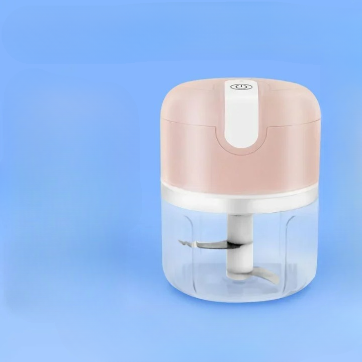 Multifunctional Kitchen Machine - PowerGrind-Pink-Nora Luxe