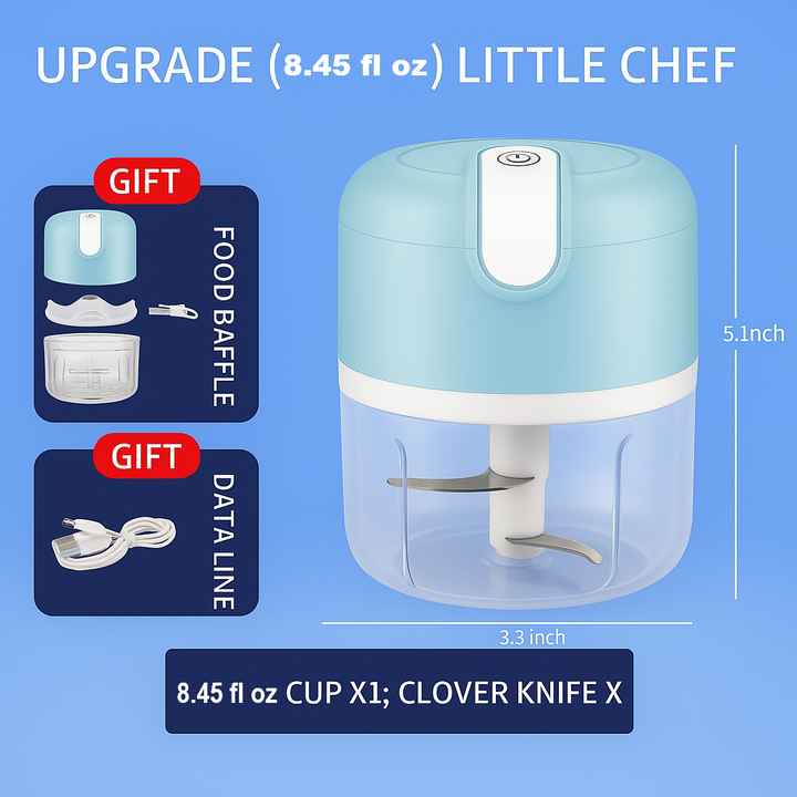 Multifunctional Kitchen Machine - PowerGrind-White-Nora Luxe