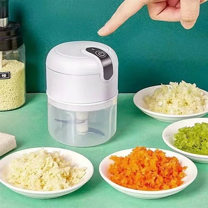 Multifunctional Kitchen Machine - PowerGrind-White-Nora Luxe