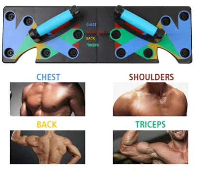 Multifunctional Push-up Board - PushPro-Nora Luxe