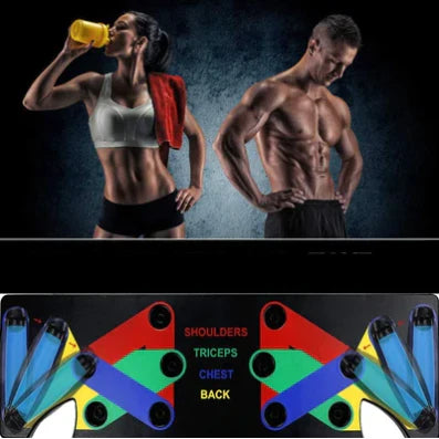 Multifunctional Push-up Board - PushPro-Nora Luxe