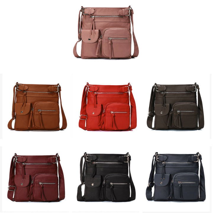 Multifunctional Stylish Anti-Theft Bag - SafeStyle-Black-Nora Luxe