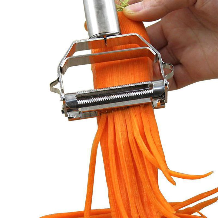 Multifunctional Vegetable and Fruit Peeler - SharpPeel-Nora Luxe