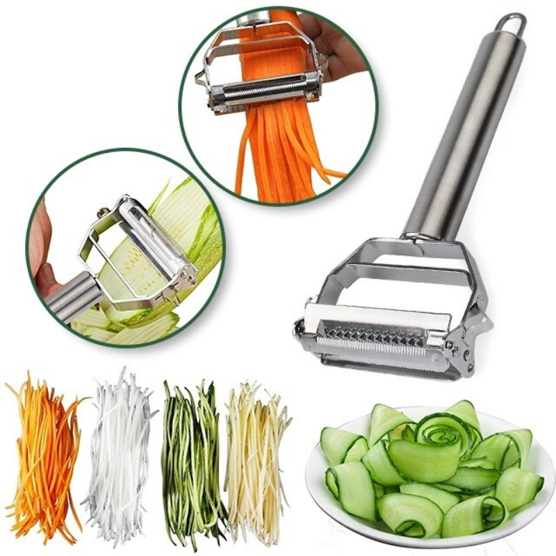 Multifunctional Vegetable and Fruit Peeler - SharpPeel-Nora Luxe