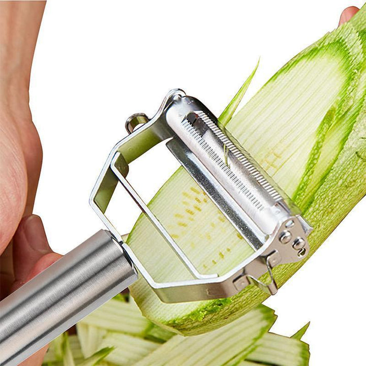 Multifunctional Vegetable and Fruit Peeler - SharpPeel-Nora Luxe