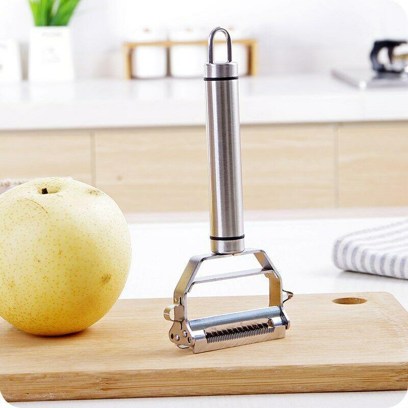 Multifunctional Vegetable and Fruit Peeler - SharpPeel-Nora Luxe