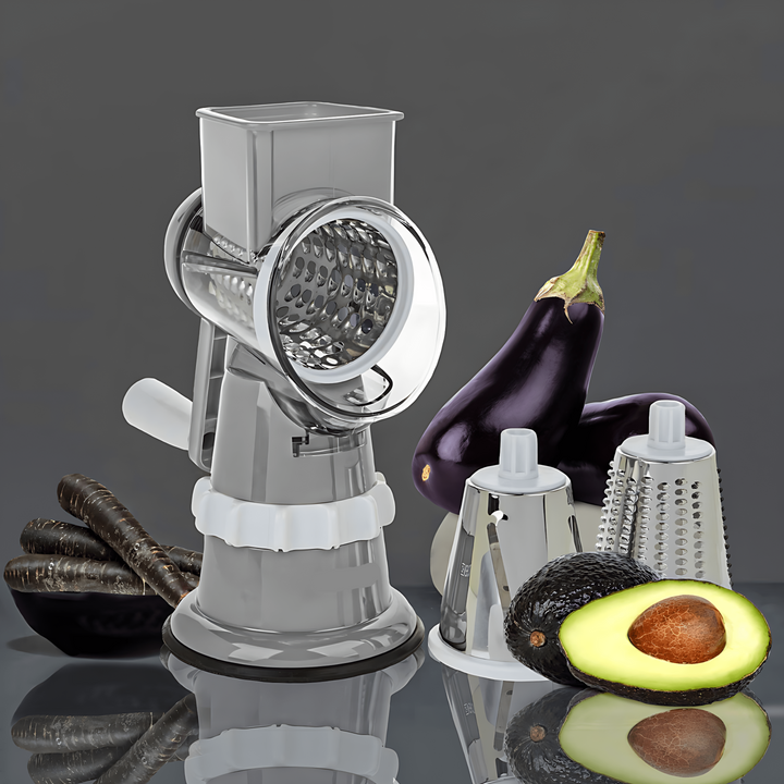 Multifunctional Vegetable Chopper - SliceMate-Gray-Nora Luxe