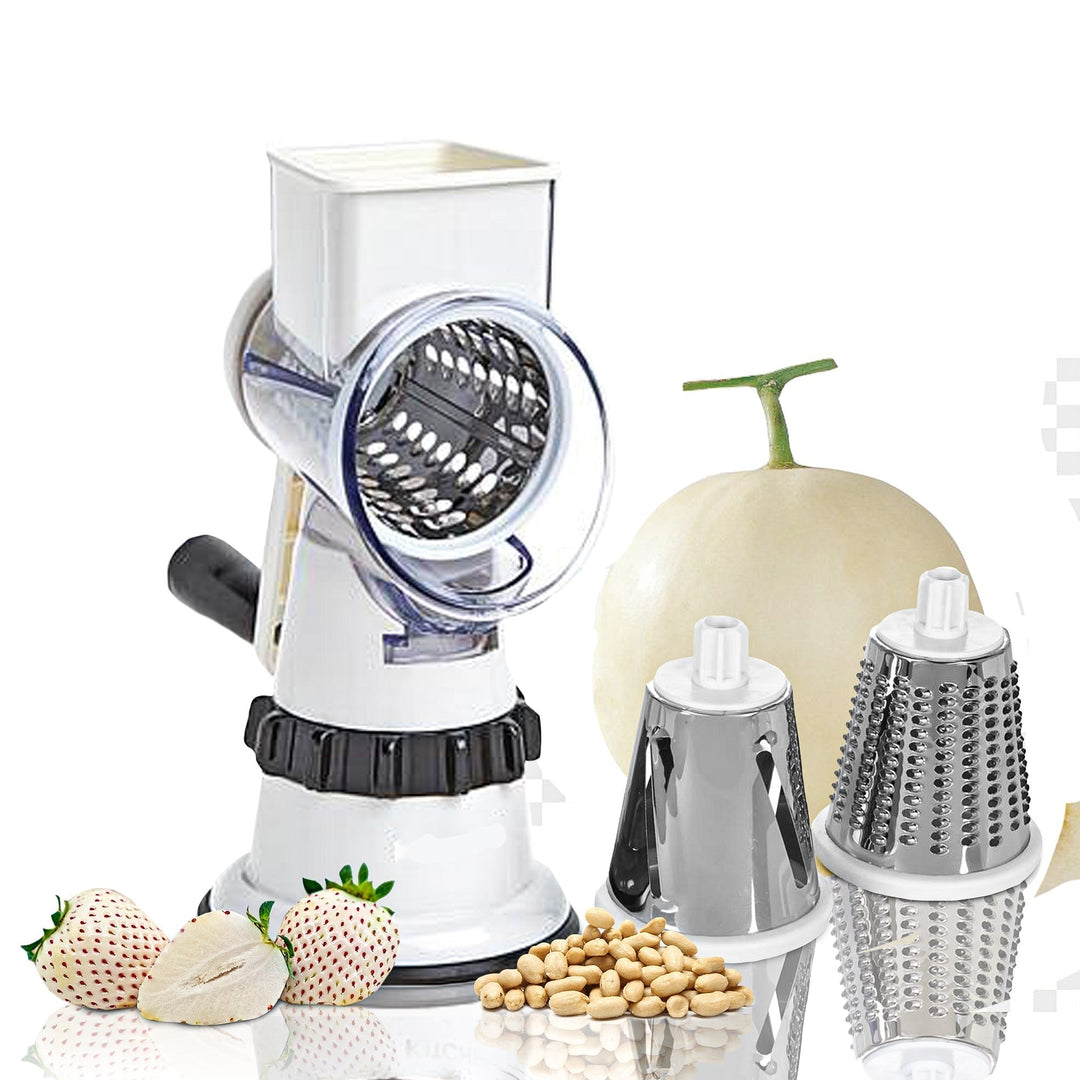 Multifunctional Vegetable Chopper - SliceMate-White-Nora Luxe