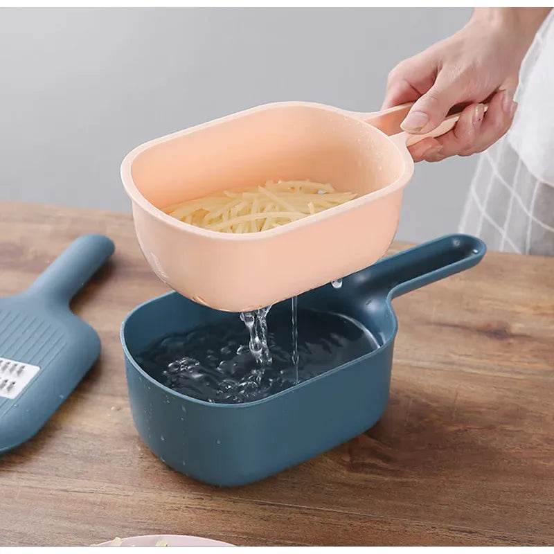 Multifunctional Vegetable Cutter for Every Meal - ChopMaster-Nora Luxe