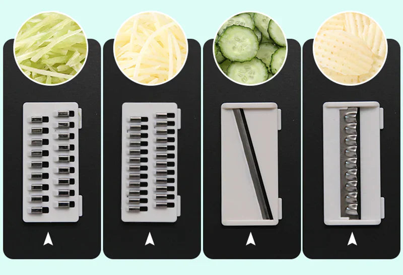 Multifunctional Vegetable Cutter for Every Meal - ChopMaster-Nora Luxe